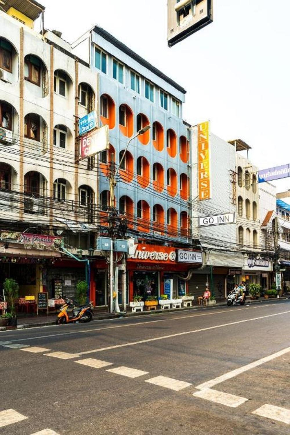 Go Inn Khaosan Road - Grand Palace 曼谷 外观 照片